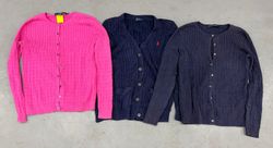 Ralph Lauren Cable Knits Cardigan