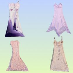 Vestidos Maxi Y2K NUC (TS-1396)