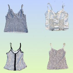 Tops cami Y2K Cutey (TS-1399)