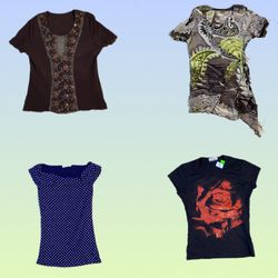 Tops Icônicos Y2K (TS-1400)