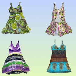 Vestidos maxi icônicos Y2K (TS-1403)