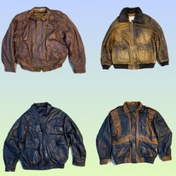 Veste bomber vibe années 90 Y2K (TS-1406)