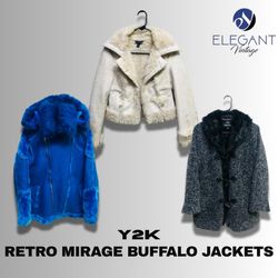 Y2K Retro Mirage Buffalo Jackets - EV1207