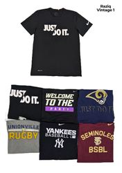 Camisetas Nike (Dri-fit)