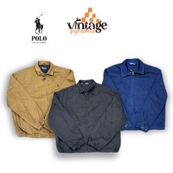 VPX338 Ralph Lauren Harrington Jacken
