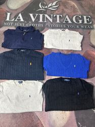 Ralph Lauren polo sweaters