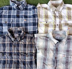 Carhartt shirt 6Pcs (2785)