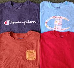 Champion t-shirt 10Pcs (2786)