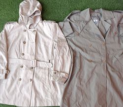 Unbranded Trench coat overcoat 7Pcs (2787)