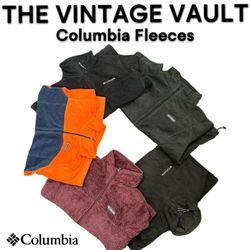 Columbia Fleeces