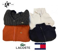 ミックスブランドのセーター＆ジッパーGV0014