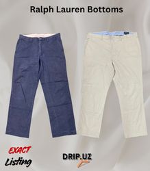 Pantaloni in cotone Ralph Lauren