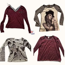 Y2K Long Sleeve Tops | Ashley Tisdale Core