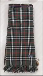 Burberry scarves