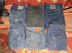 POLO UND ANDERE MIX-MARKEN JEANS (ID 347)