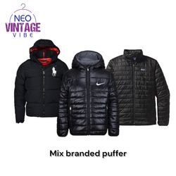 Vintage Branded puffer