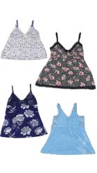 TV 20- Poly Colour Tops -8P