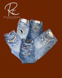 RT 1244 Miss Me Mix Jeans