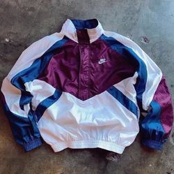 Nike & Adidas Vintage Track jackets