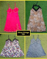 vestido midi y2k tops estiloso gv#44