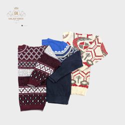 Suéter Impresso Vintage