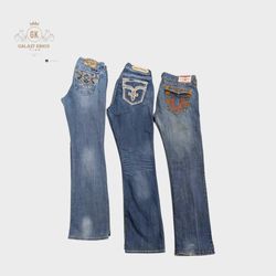 Miss Me True Religion E Rock Revival Jeans Flare E..