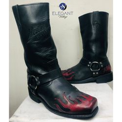 Harley Davidson Biker Shoes - EVS0026