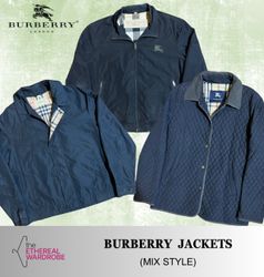 Casacos Burberry Premium (Mistura de Estilo)