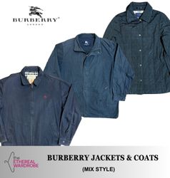 Burberry Jackets and Coats (Mix Style)