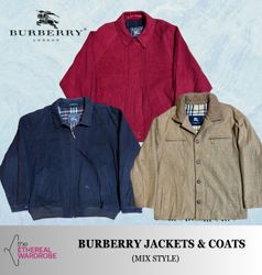 Burberry Jackets and Coats
