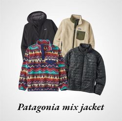 Patagonia Fleece and Jackets Mix
