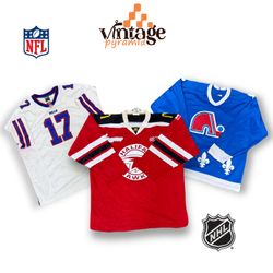 VPX342 NFL/NHL/NBA Jerseys