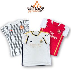 VPX343 europäische & englische Fußballvereins-Trik..