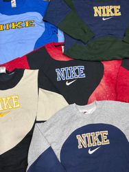 Nike Rework style sweatshirts