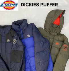 Branded Dickies Puffer Jackets
