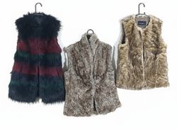 YV44 -ファーアフガンウエストコート