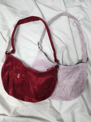 UPCYCLED Y2K JUICY BAG