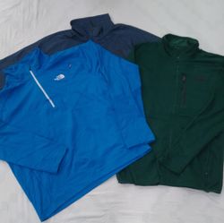 ZV0646 The North Face Track Suit Jacket