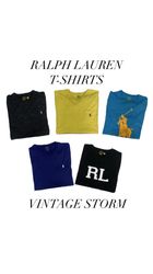 Camisetas Ralph Lauren