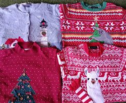 Christmas sweater 9Pcs (2803)