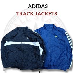 Adidas Track Jackets