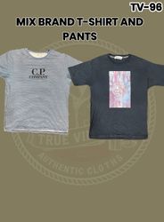 Mezcla camiseta de marca y pantalones Tv-96