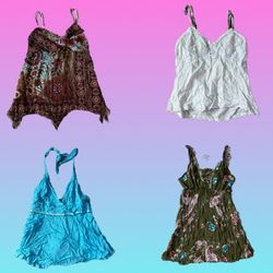 Y2Kアイコニックトップス (TH-055)