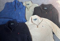 Ralph Lauren 1/4 zipper