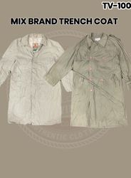 Mezcla Brand Trench Coat Tv-100