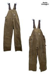 Carhartt Overalls
