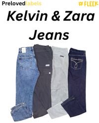 Calvin Klein & Zara Jeans (Wcv: 1121