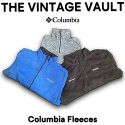 Columbia Fleeces