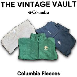 Columbia Fleeces