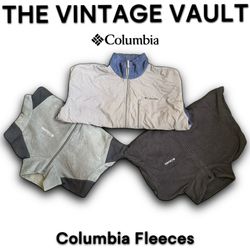 Columbia Fleeces